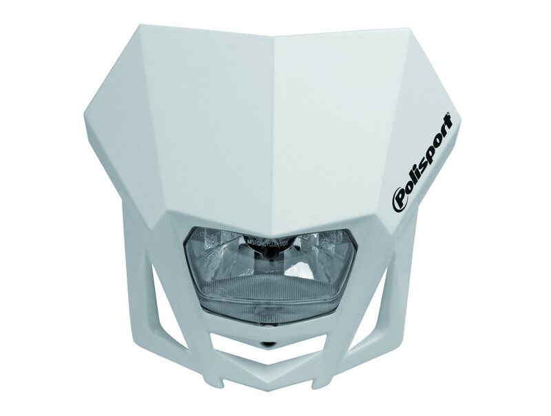 LMX  HEADLIGHT H4 WHITE