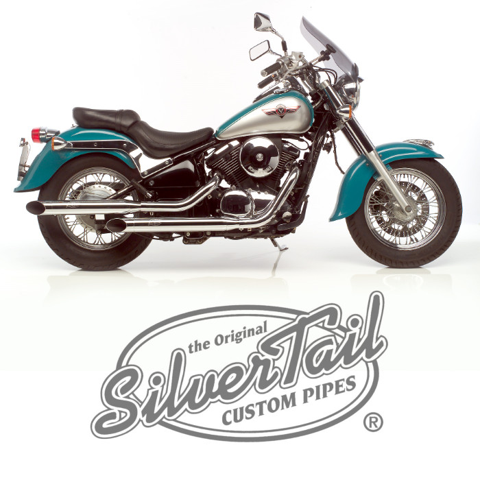 Silvertail K02 passend für Kawasaki VN800 CLASSIC 96-06 Silvertail K02 passend für Kawasaki VN800 CLASSIC 96-06