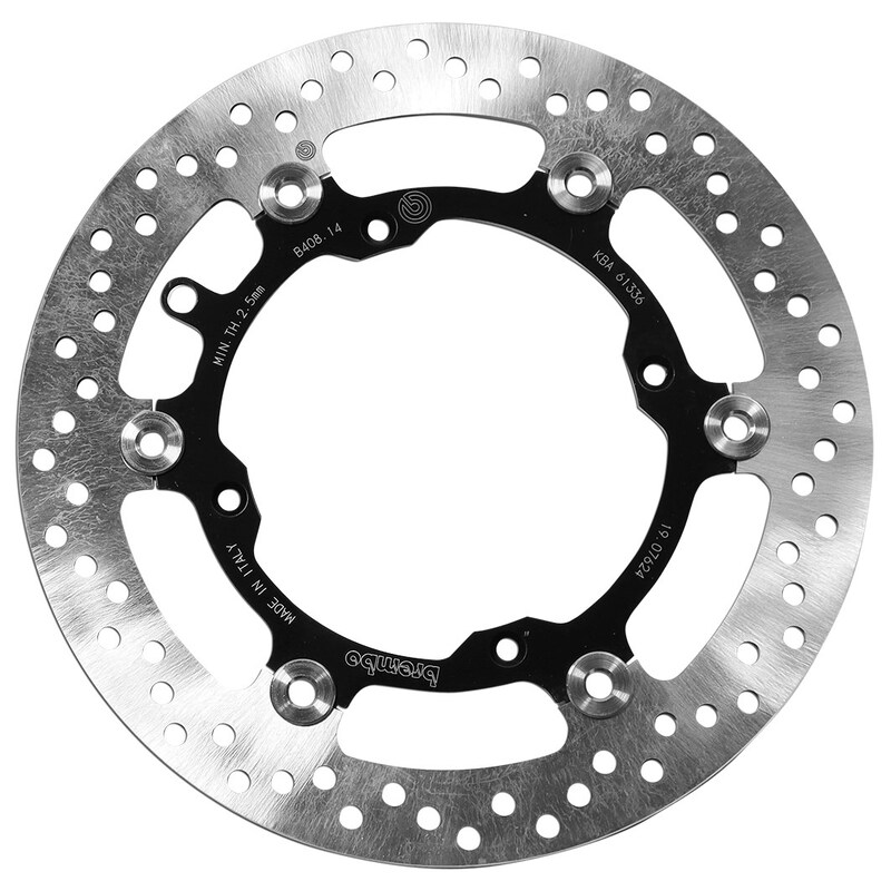 BREMBO Serie Oro rund schwimmend Bremsscheibe BREMBO Serie Oro rund schwimmend Bremsscheibe