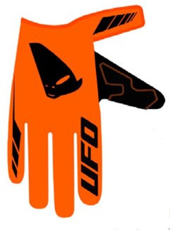 UFO Skill Radial Kinderhandschuh - Orange