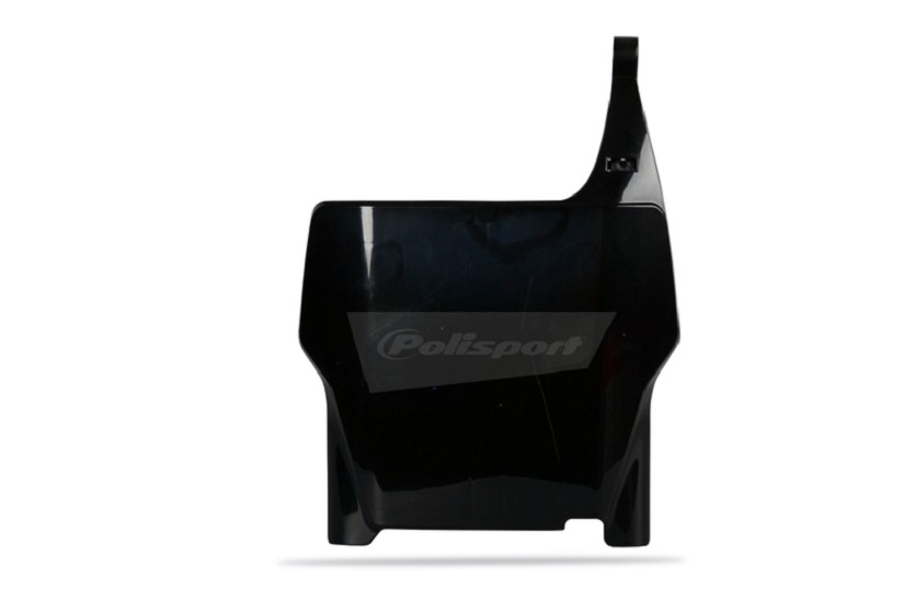FRONT PLATE CR125-250 04-07 BLACK