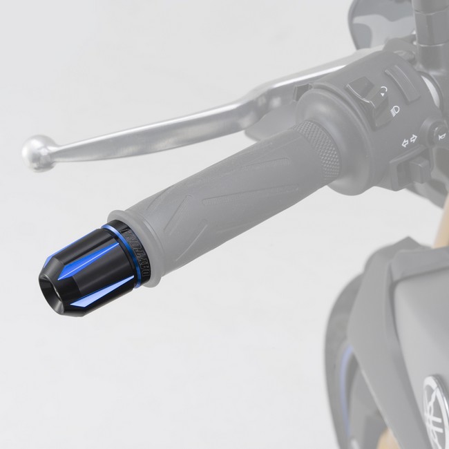 Daytona Lenkergewichte Scratch blau eloxiert