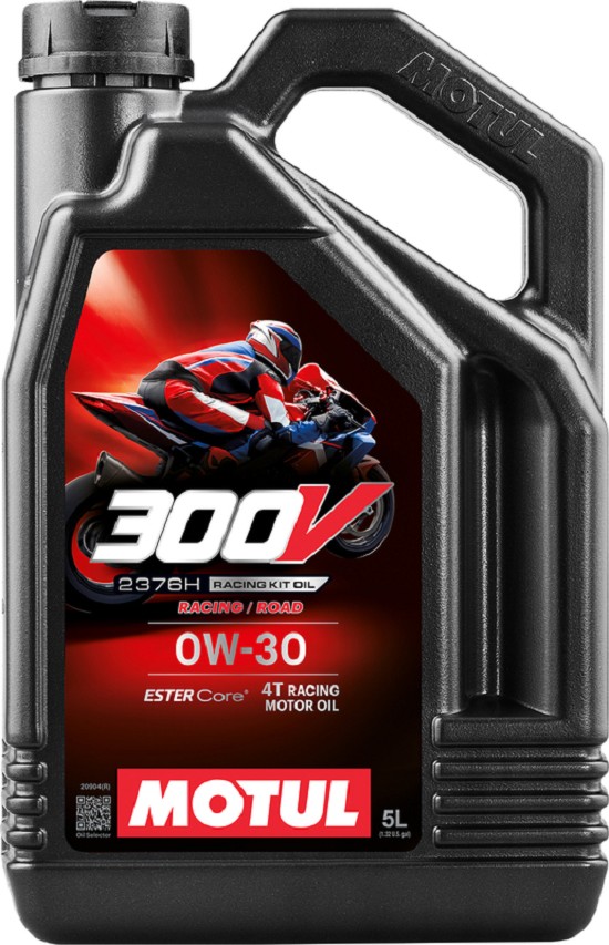 MOTUL Öl-Kit 300V Factory Line Racing Kit Oil 2376H 0W-30 4T MOTUL Öl-Kit 300V Factory Line Racing Kit Oil 2376H 0W-30 4T