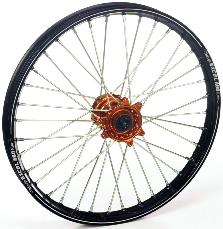HAAN WHEELS A60 Vorderrad Komplett - 21x1,60x36T HAAN WHEELS A60 Vorderrad Komplett - 21x1,60x36T