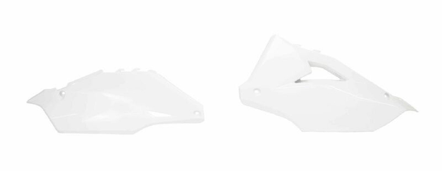 RACETECH Seitenverkleidungen Weiß RACETECH Seitenverkleidungen Weiß