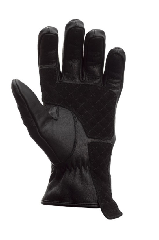 RST Matlock CE Leder Gloves Schwarz Größe XL