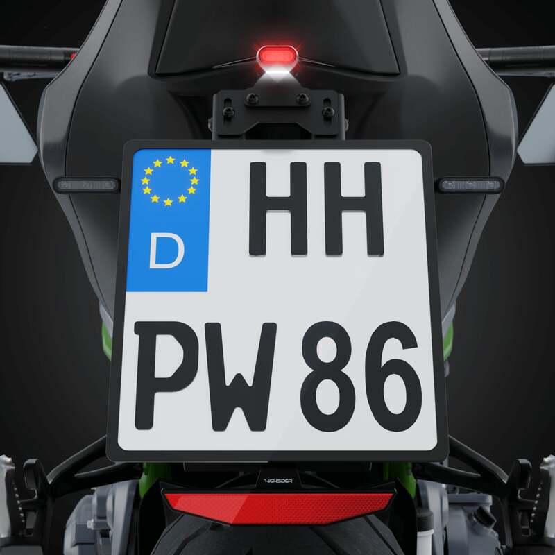 HIGHSIDER Split-RS LED Rücklicht