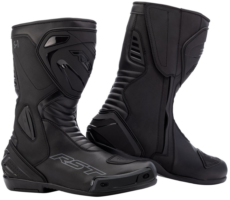 RST S-1 Wasserdichter Stiefel - Schwarz