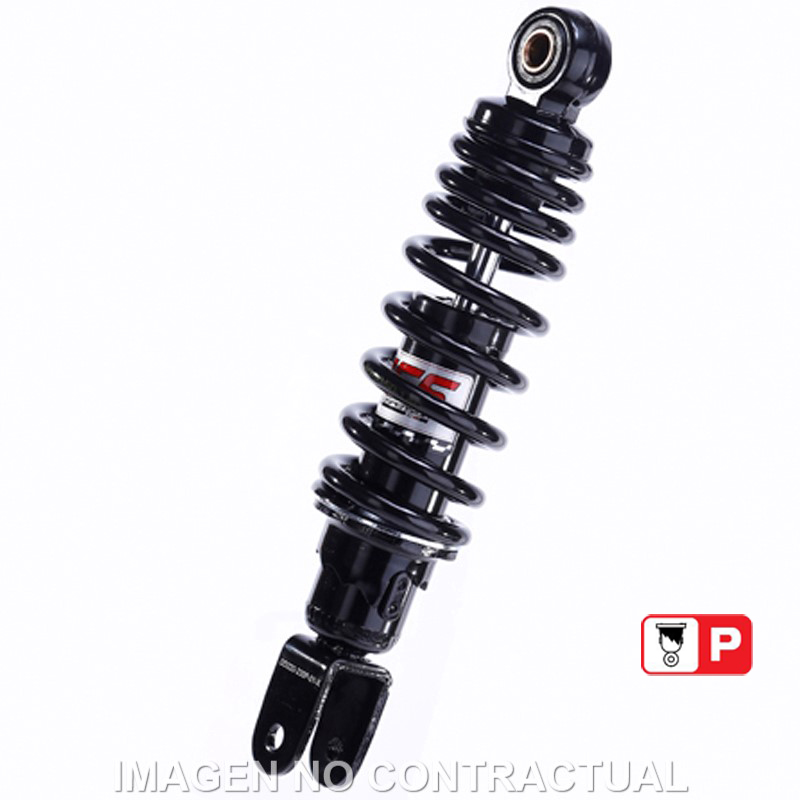 Federbein D220-Serie Mono hinten passend für Yamaha CT 50 (92-99), CY 50 Jog (92-01) OD220-230P-01-88