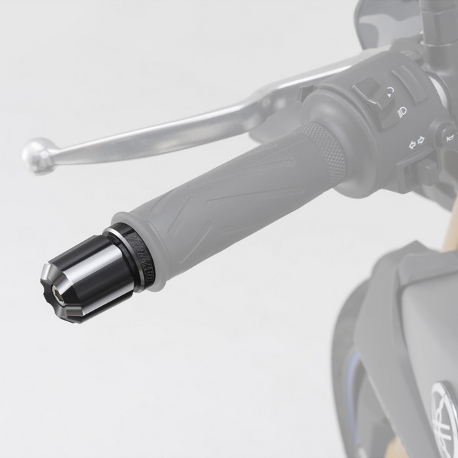 Daytona Lenkergewichte Groove silber eloxiert