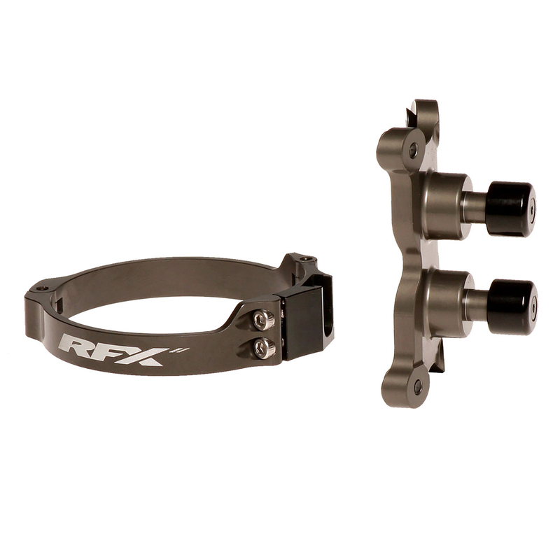 RFX Pro 2 Serie Traktionskontrolle Doppeltaste (Hart eloxiert)