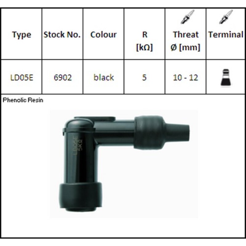 NGK Zündkerzenstecker - LD05E