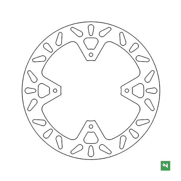 Bremsscheibe DF5053A (4 mm) ,starr Ø aussen/innen: 240/105,2 mm, Lochkreis: 125 mm 4-Loch (6,3 mm) Bremsscheibe DF5053A (4 mm) ,starr Ø aussen/innen: 240/105,2 mm, Lochkreis: 125 mm 4-Loch (6,3 mm)