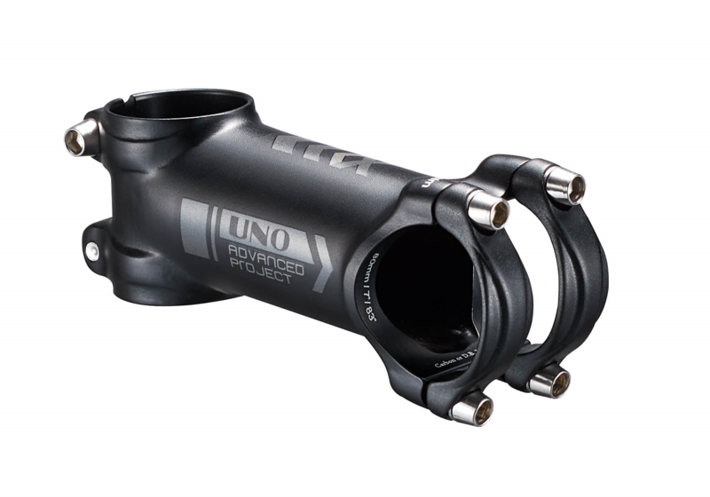 UNO ±7° Bicycle Handlebar Stem Serie 7 - 120mm Black