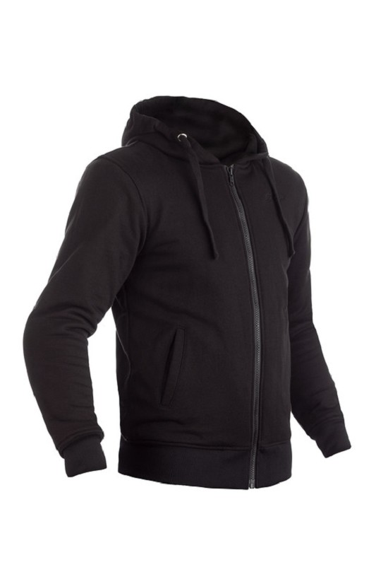 RST Zip Through Aramid CE Textil Hoodie Schwarz Größe M RST Zip Through Aramid CE Textil Hoodie Schwarz Größe M