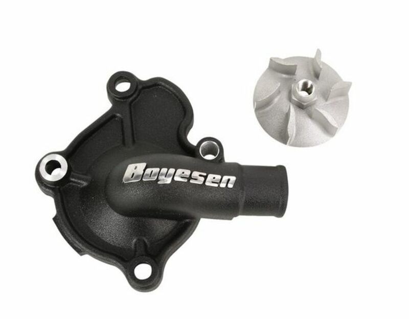 BOYESEN Wasserpumpenabdeckung mit Laufrad - passend für KTM /Husqvarna BOYESEN Wasserpumpenabdeckung mit Laufrad - passend für Yamaha