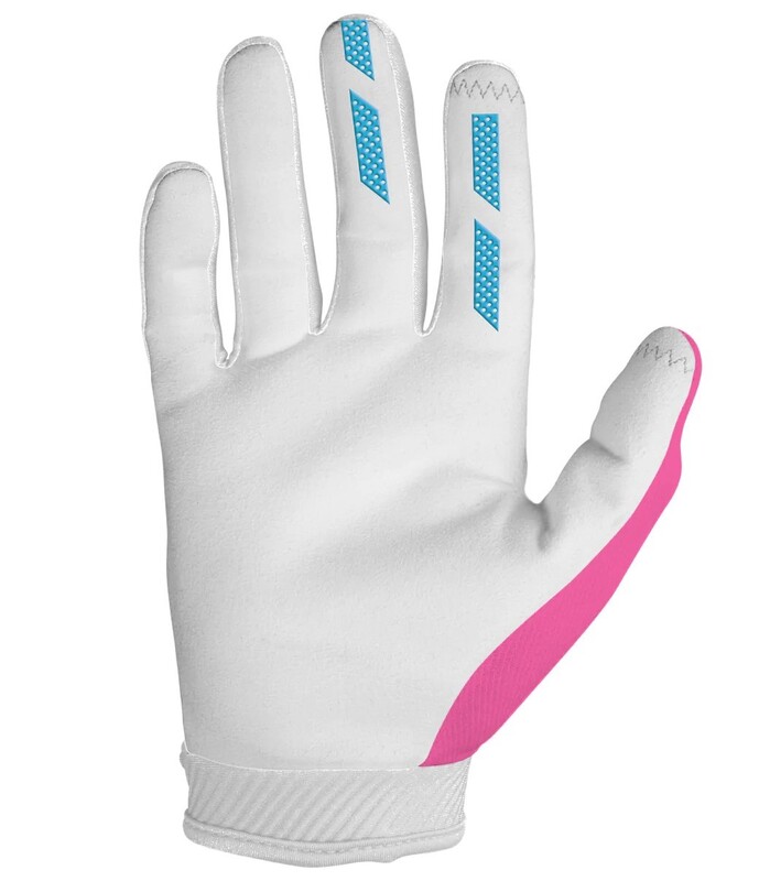 SEVEN Annex 7 DOT Handschuhe - Pink