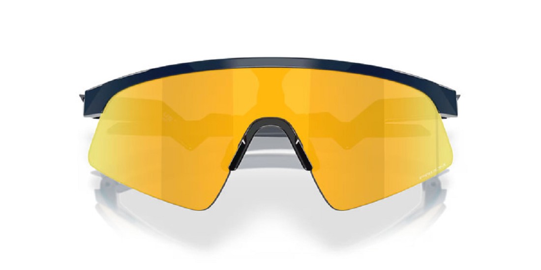 OAKLEY Resistor Sweep Sunglasses (Youth Fit) - Polished Abyss Prizm 24k Lens