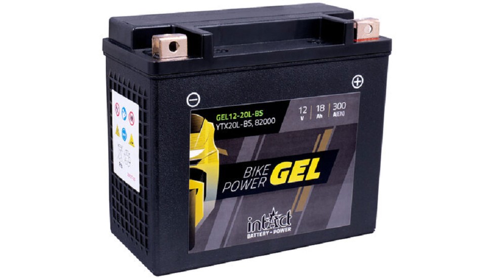 INTACT Bike Power-Batterie GEL YTX20L-BS INTACT Bike Power-Batterie GEL YTX20L-BS
