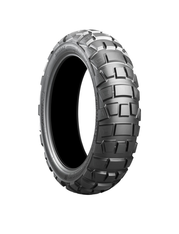 BRIDGESTONE Reifen BATTLAX ADVENTURECROSS AX41R 120/80-18 62P TL M+S BRIDGESTONE Reifen BATTLAX ADVENTURECROSS AX41R 4.00-18 64P TL M+S