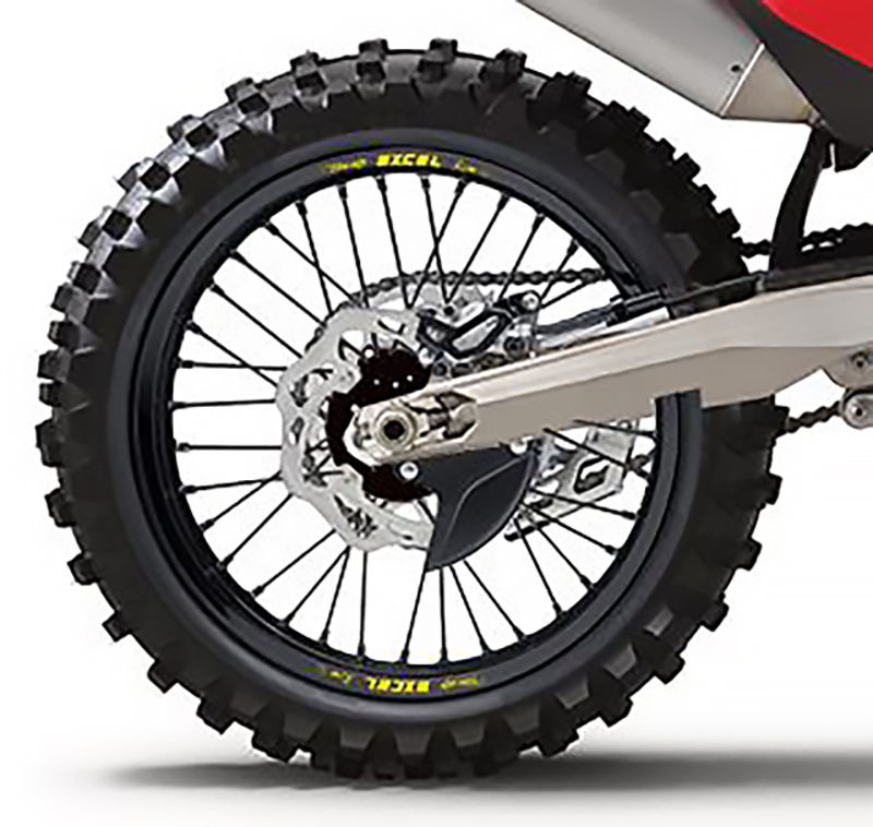 HAAN WHEELS Hinterrad komplett - 19x2,15x36T HAAN WHEELS Hinterrad komplett - 18x2.50x36T