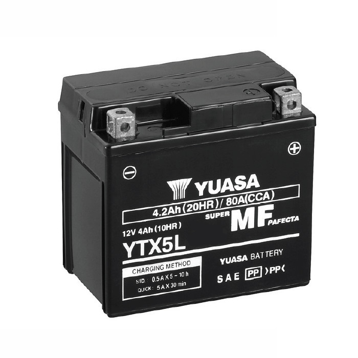 Batterie YUASA YTX5L 4 AH AGM