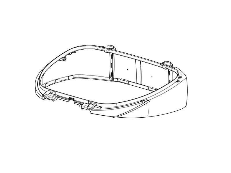 SHAD SH58X/SH59X Rahmenset SHAD SH58X/SH59X Rahmenset