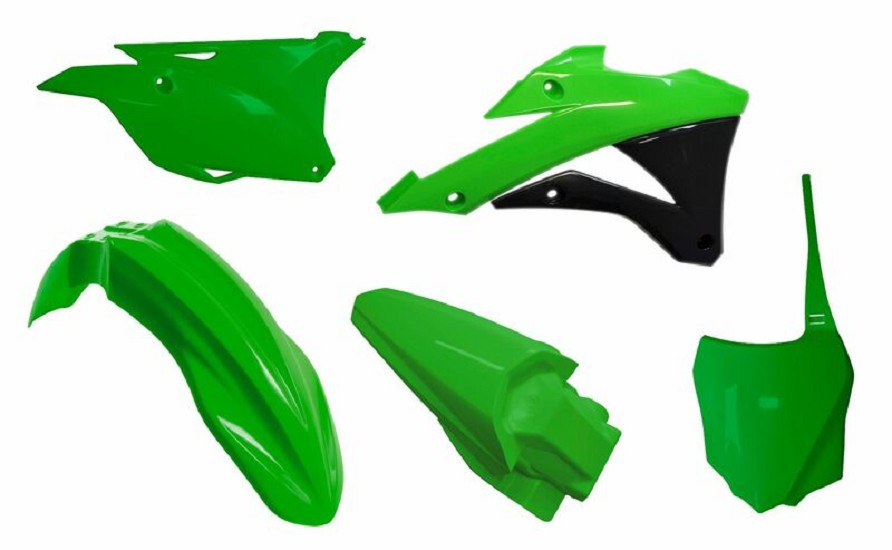 RACETECH Plastik-Kit Originalfarbe (2020) passend für Kawasaki KX85 RACETECH Plastik-Kit Originalfarbe (2020) passend für Kawasaki KX85