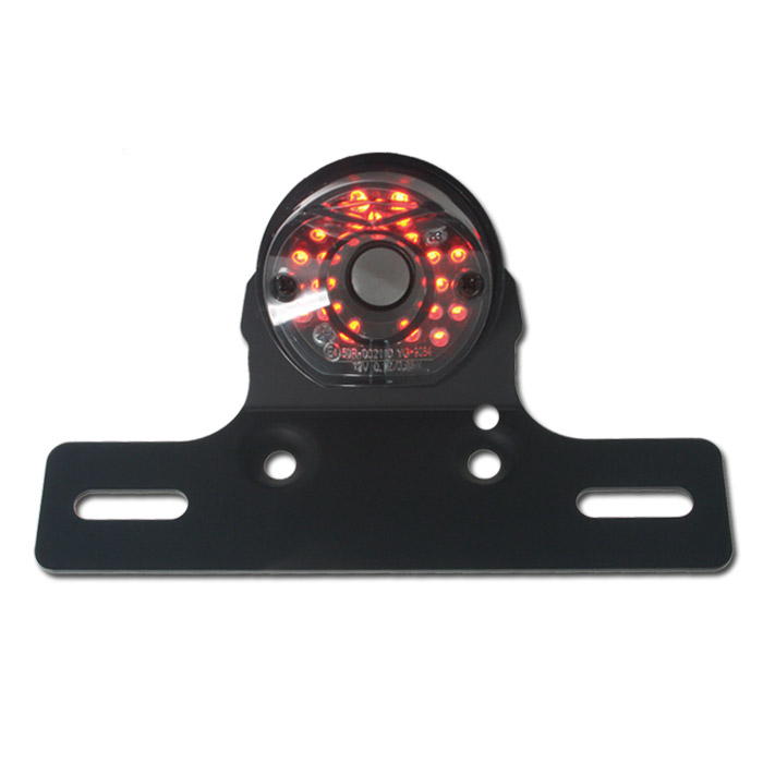 LED-Rücklicht Pipe schwarz ohne KZB getönt LED-Rücklicht Pipe schwarz ohne KZB getönt