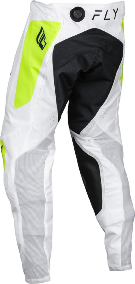 FLY RACING Evolution DST Hose - Weiß/Hi-Vis