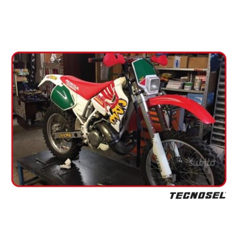 TECNOSEL Graphic Kit Replica Team passend für Honda Enduro 1995