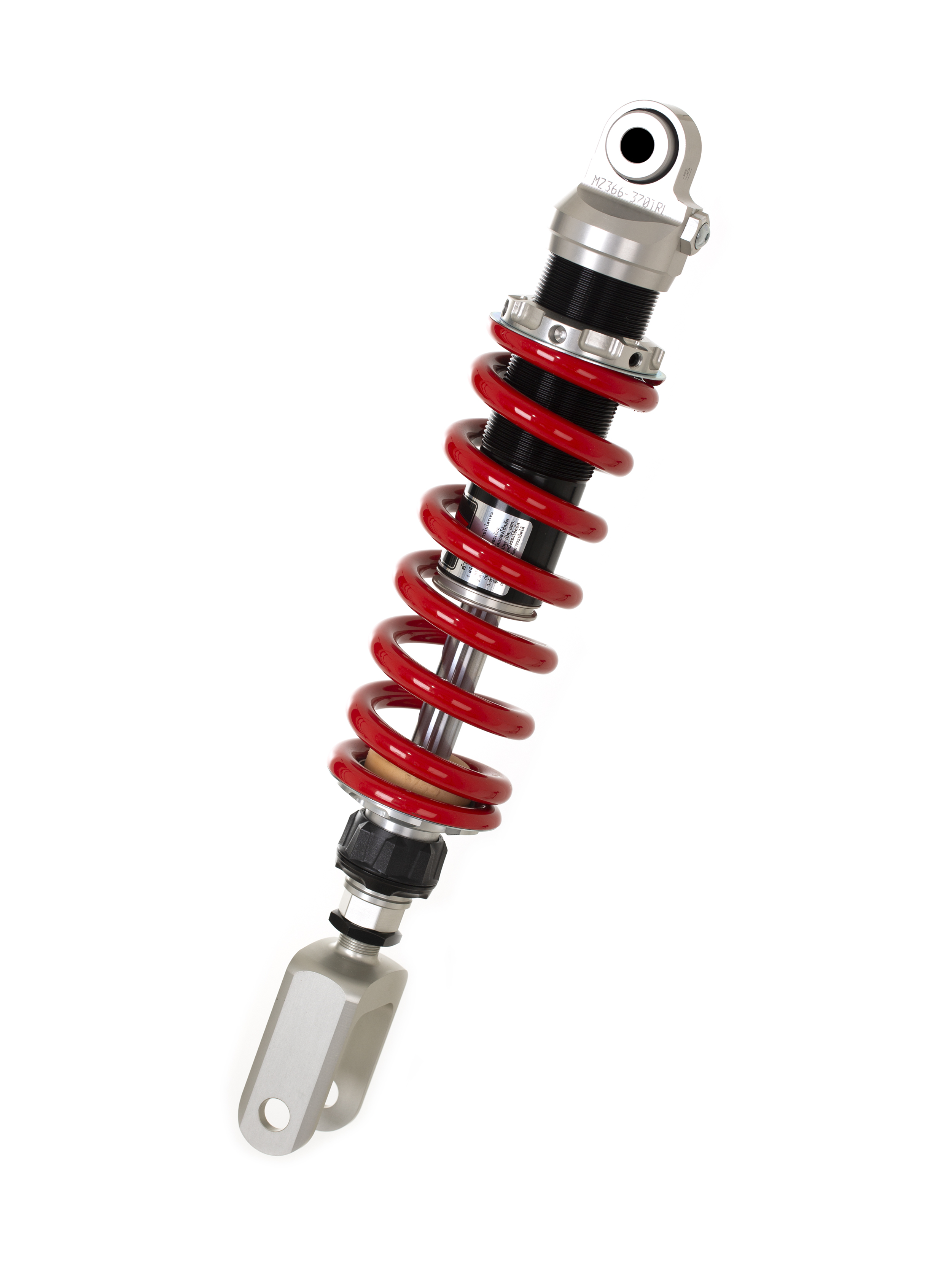 Federbein Z366-Serie Mono hinten passend für Kawasaki ZZR 600 (90-92) MZ366-370TRL-02-85