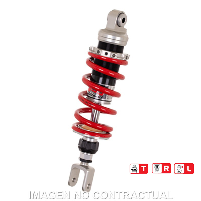Federbein Z456-Serie Mono hinten passend für Suzuki SV 650 A/X (16-22) MZ456-315TRL-70-85 Federbein Z456-Serie Mono hinten passend für Suzuki SV 650 A/X (16-22) MZ456-315TRL-70-85