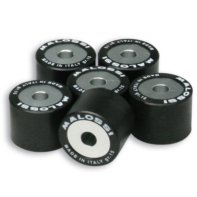 MALOSSI Satz Variomatrollen 23x18mm 27gr - 6 teilig