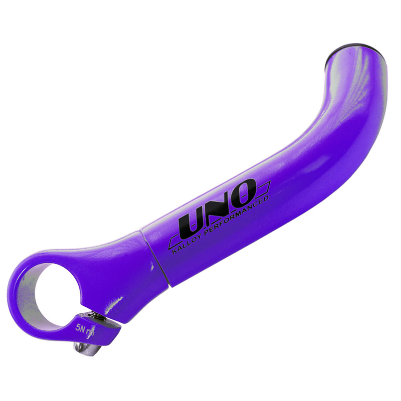 UNO Bicycle Barends  L:125Mm Purple