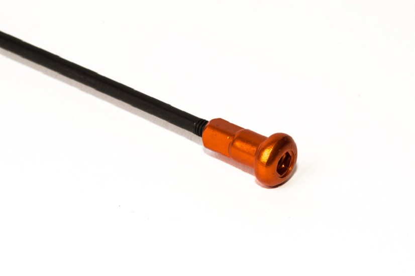 HAAN WHEELS Vorderrad Komplett 17x3,50x36T