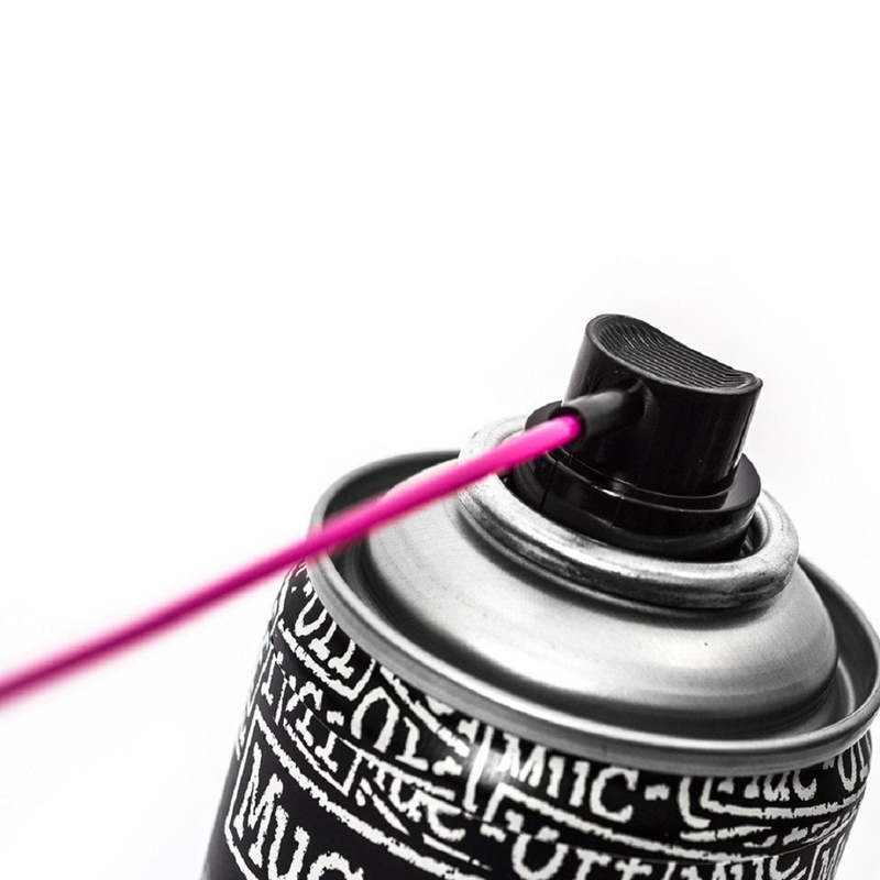 MUC-OFF Motorrad All-Weather Kettenspray - Spray 400ml X12