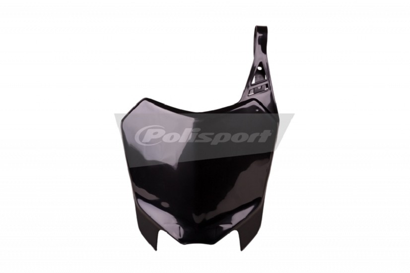 FRONT PLATE CRF110 13- BLACK