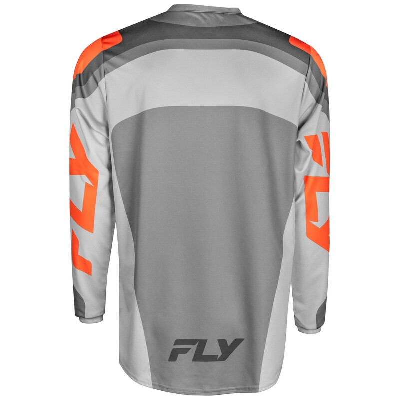 FLY RACING F-16 Jersey - Grau/Orange FLY RACING F-16 Jersey - Grau/Orange