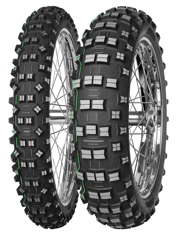 MITAS Reifen TERRA FORCE-EF 90/100-21 57R TT SUPER LIGHT GREEN