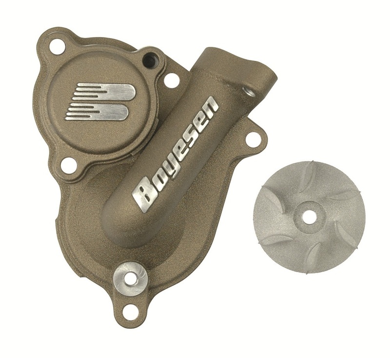 BOYESEN Wasserpumpenabdeckung mit Laufrad BOYESEN Wasserpumpenabdeckung mit Laufrad