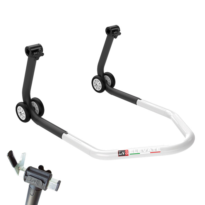 UNIVERSAL-MOTORRADSTÄNDER FÜR HINTERRAD MIT UNIVERSAL-MOTORRADSTÄNDER FÜR HINTERRAD MIT