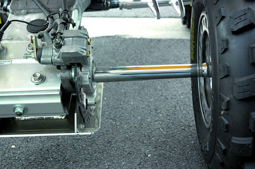 AXLE CRMO4130 2WIDER C/P TRX 450