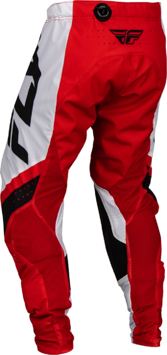 FLY RACING Lite Hose - Rot/Weiß/Schwarz