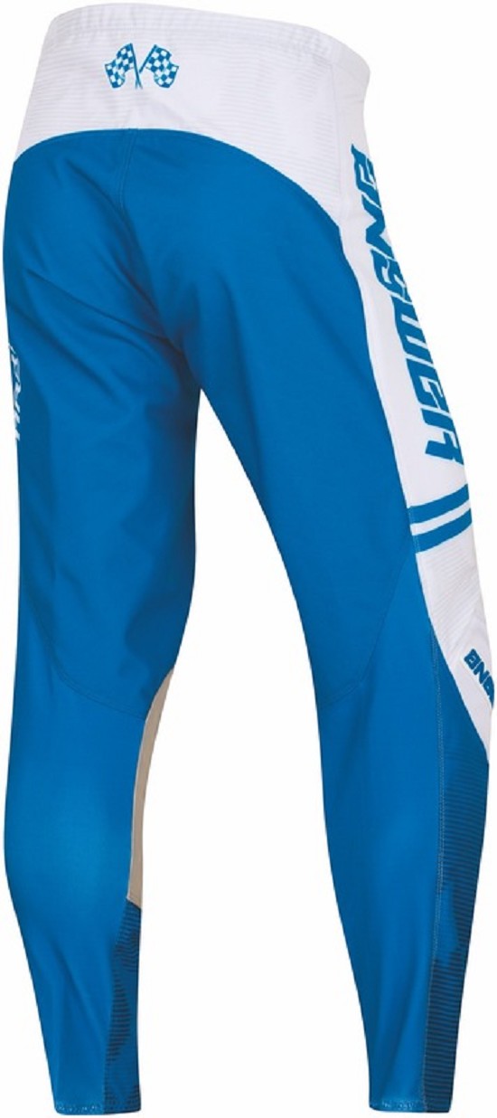 ANSWER Arkon Trials pants - Blau/Weiß