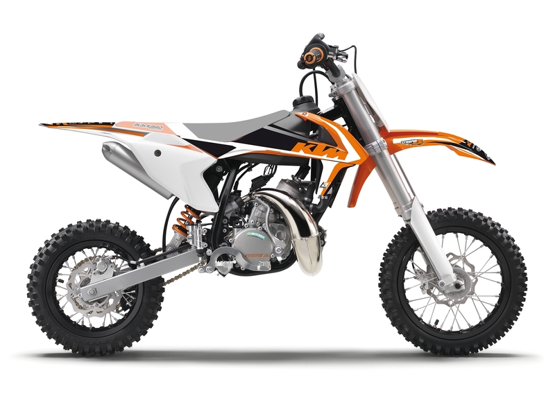 BLACKBIRD Dream Graphic 4 Deko-Kit passend für KTM SX50 BLACKBIRD Dream Graphic 4 Deko-Kit passend für KTM SX50