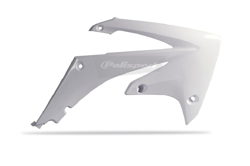 POLISPORT Kühlerspoiler seitlich CRF250-450R 10-12 Weiß