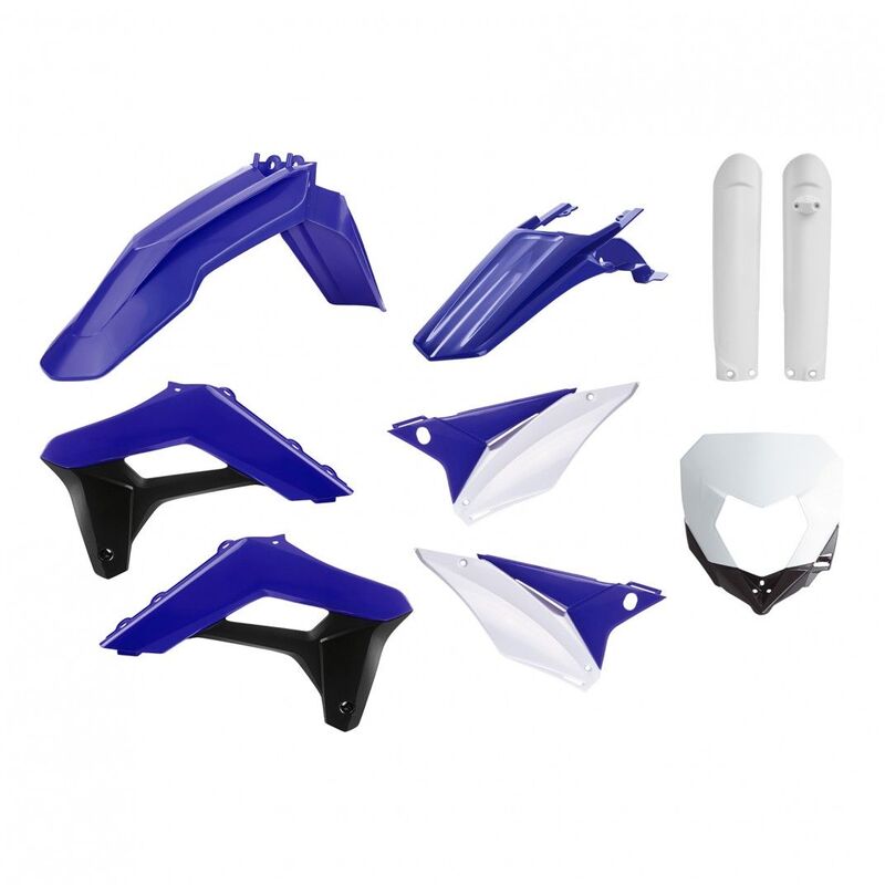 POLISPORT Plastic Kit OEM Color Sherco POLISPORT Plastic Kit OEM Color Sherco