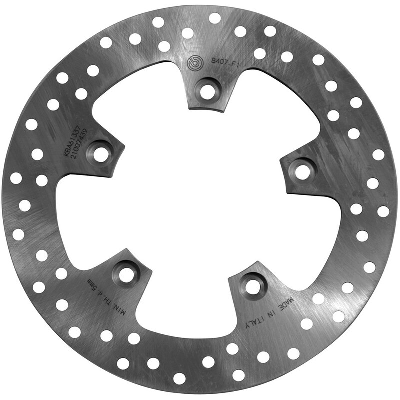 BREMBO Serie Oro rund starr Bremsscheibe BREMBO Serie Oro rund starr Bremsscheibe