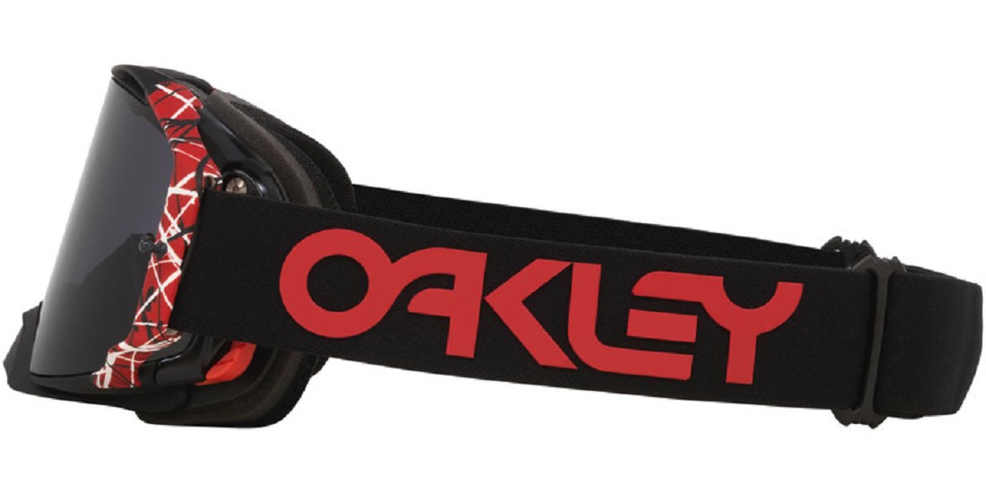 OAKLEY O-Frame MX Heritage Brille - Red Eddie Dark Grey Glas